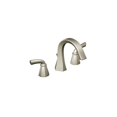 Moen Brushed Nickel Two-Handle Bathroom Faucet TS448BN